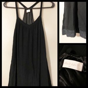 ALTAR’D STATE l XS black dress/tunic